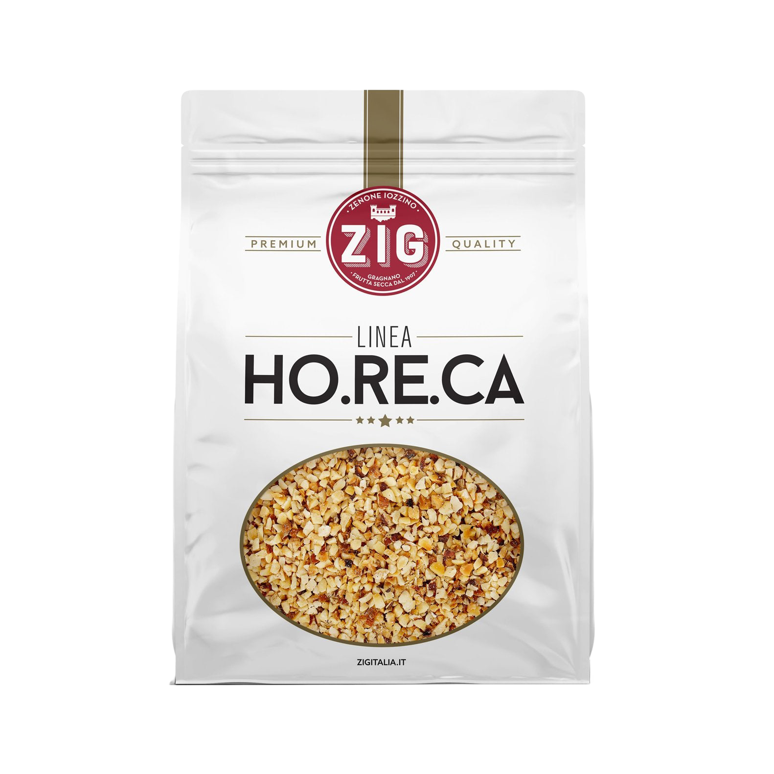 Granella di nocciole tostate - 1kg