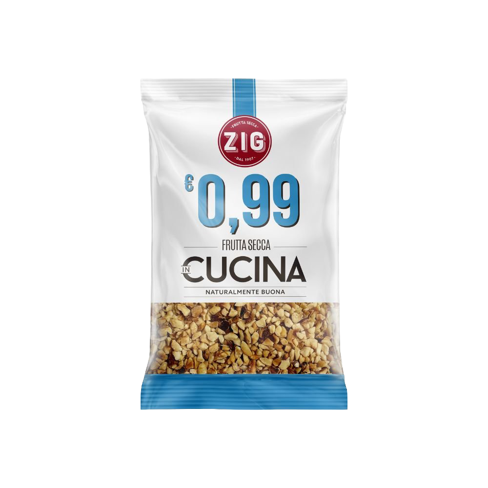 Granella di nocciole tostate - 30 gr