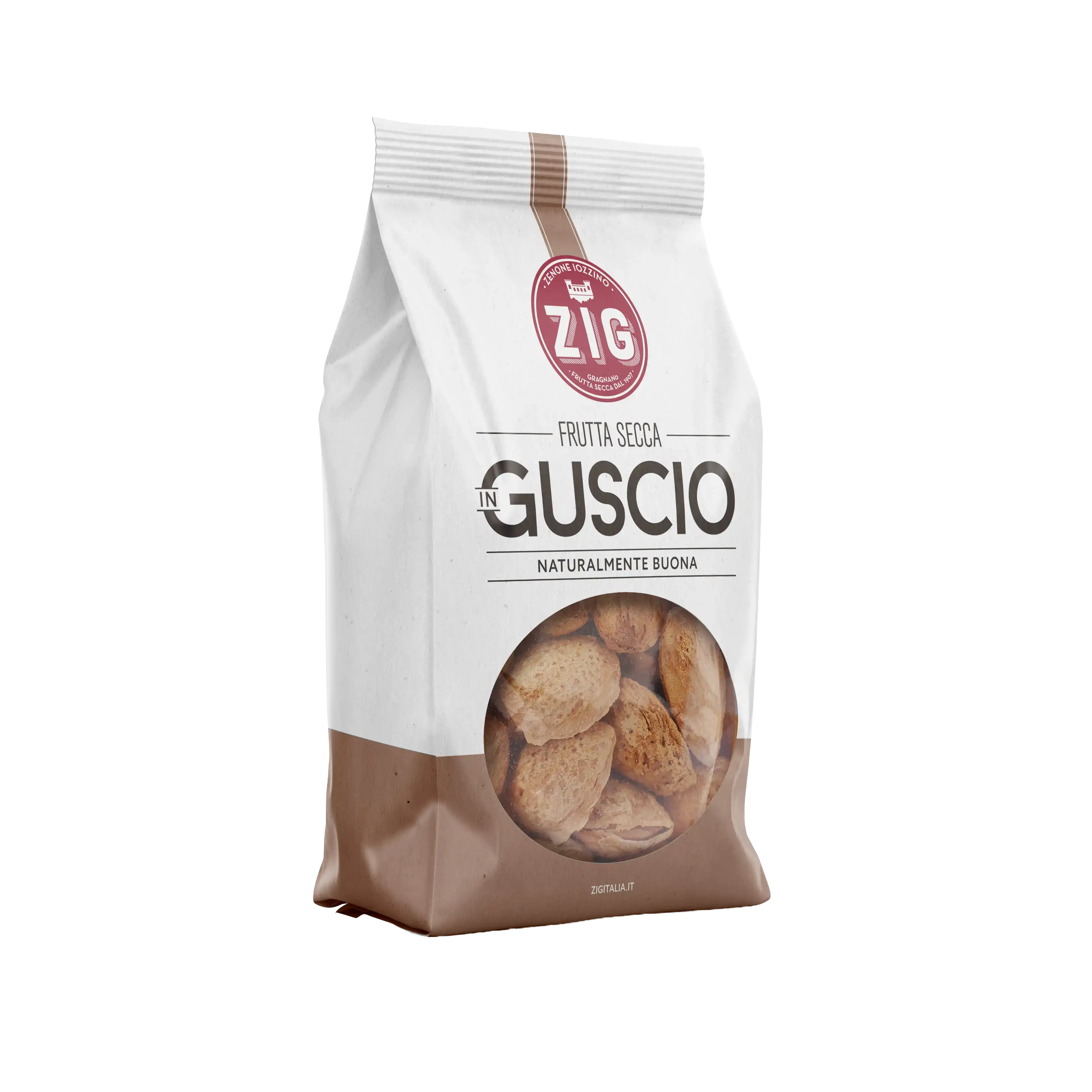 Mandorle in Guscio 250 g - Zig Italia