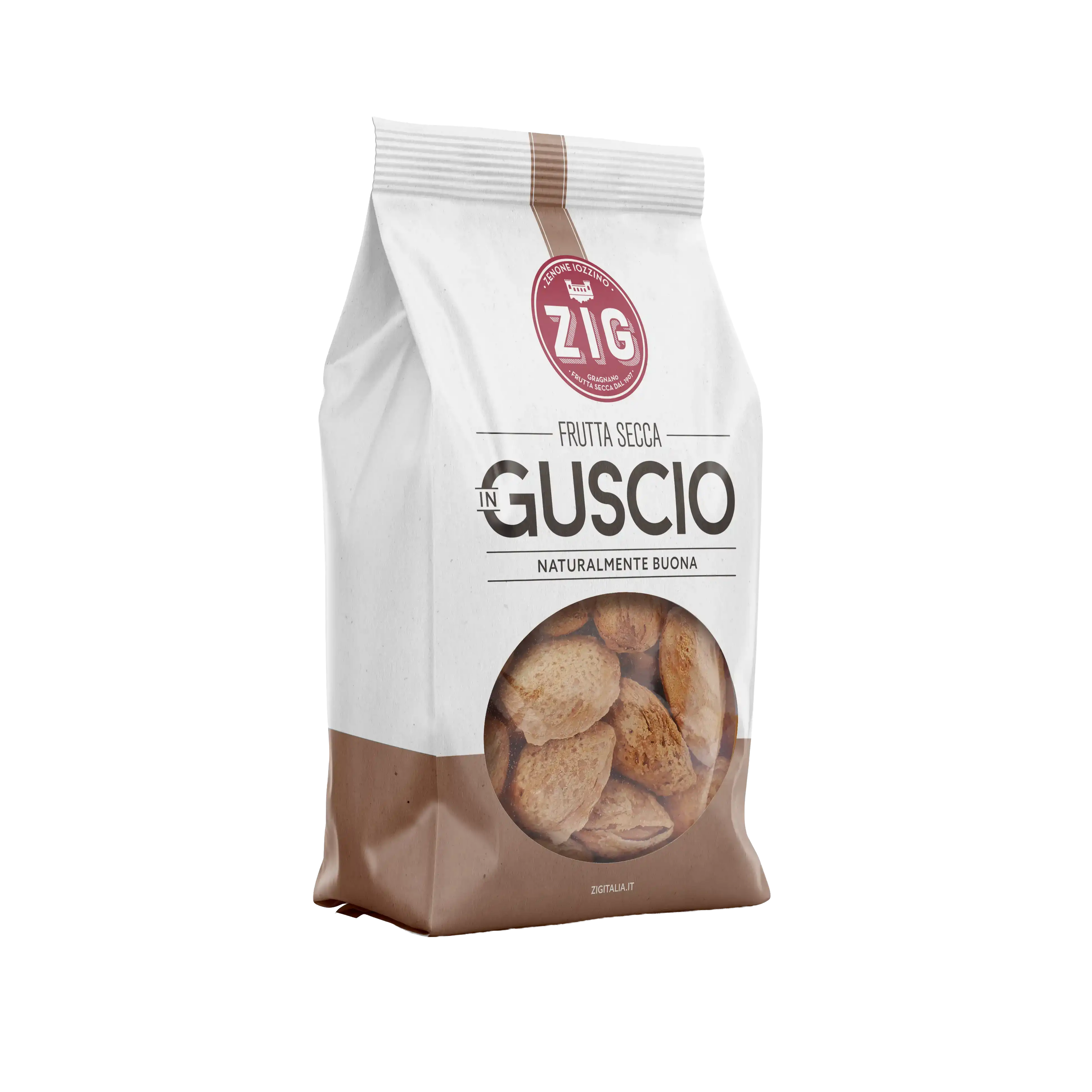 Mandorle in Guscio 250 g - Zig Italia