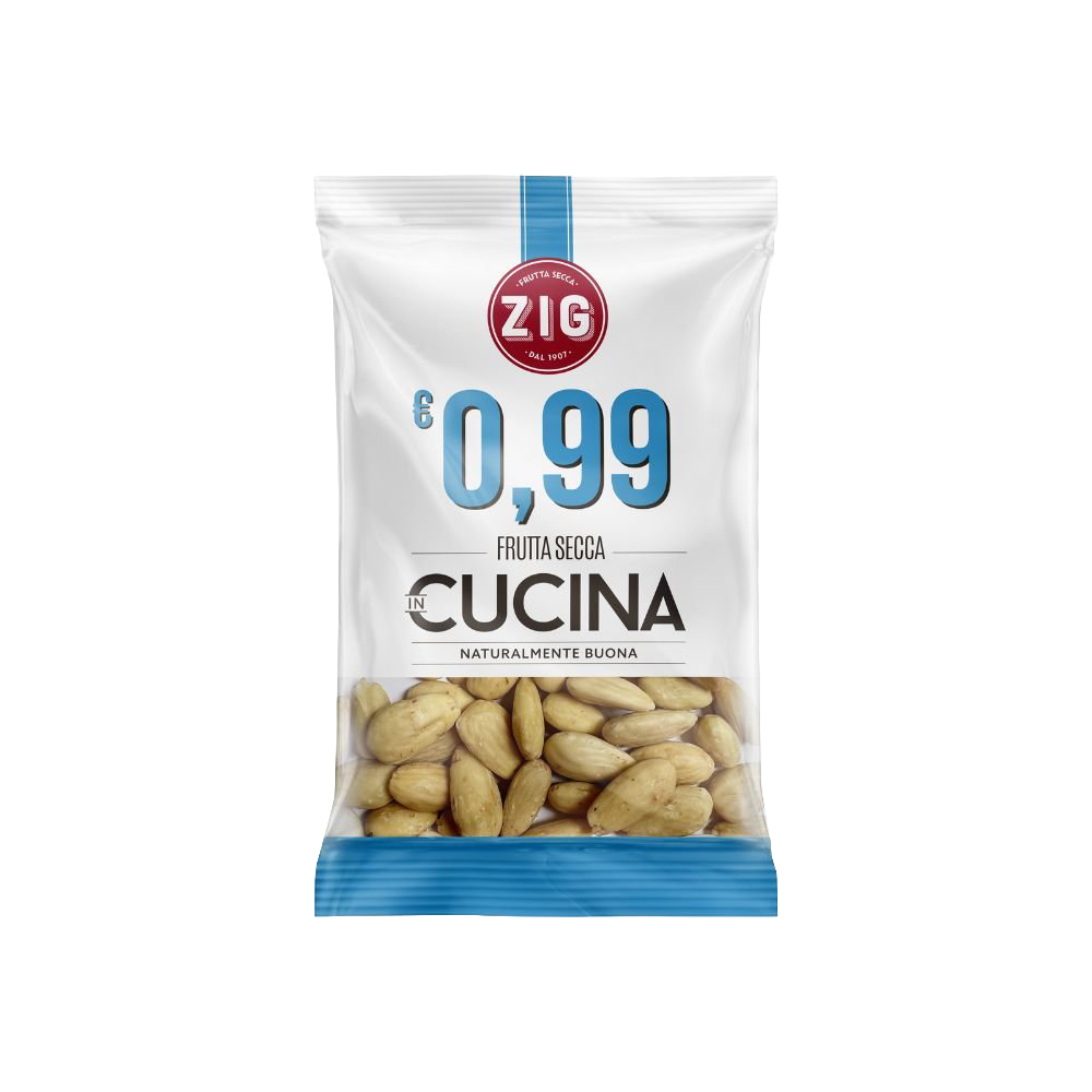 Mandorle Pelate - 40 gr