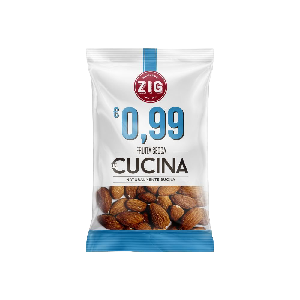 Mandorle sgusciate 40 g - Zig Italia