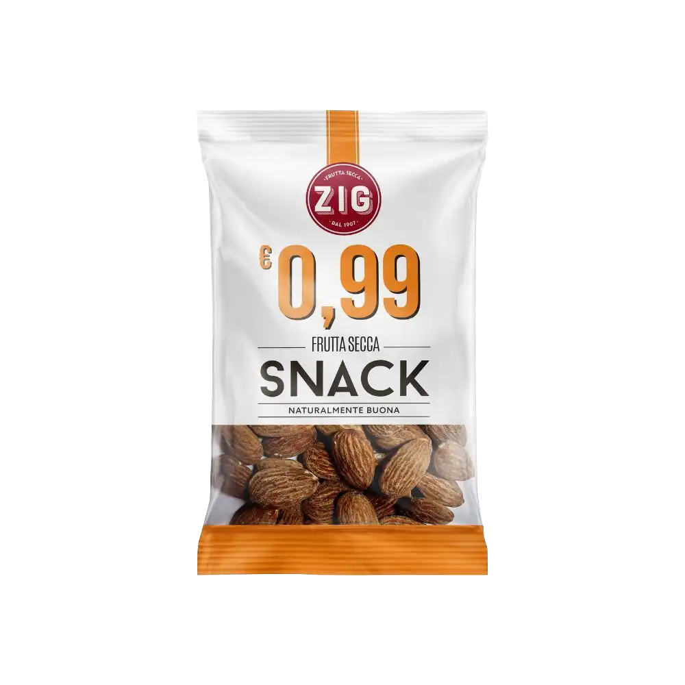Mandorle salate 40 g - Zig Italia