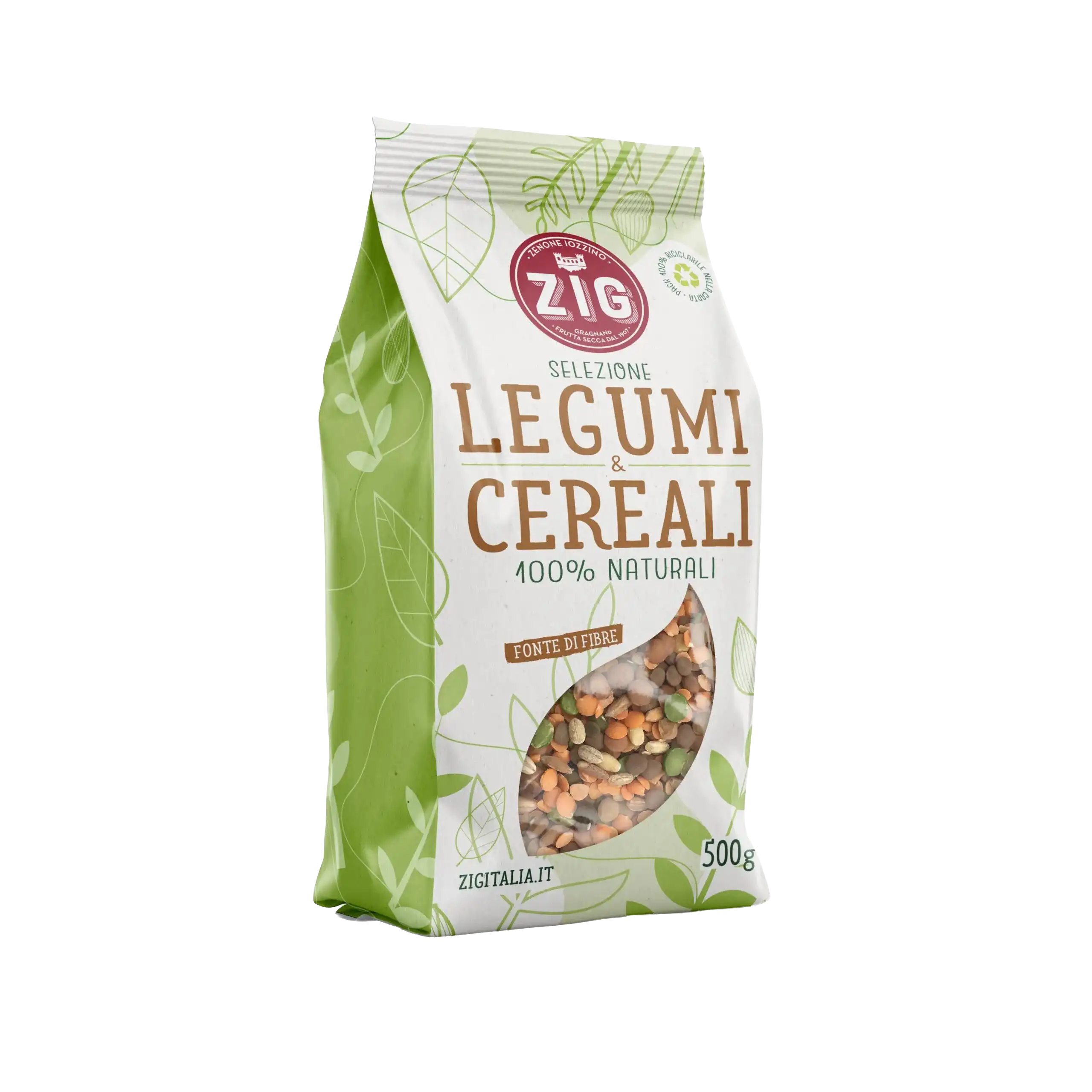 Minestra Legumi e Cereali - 500 gr