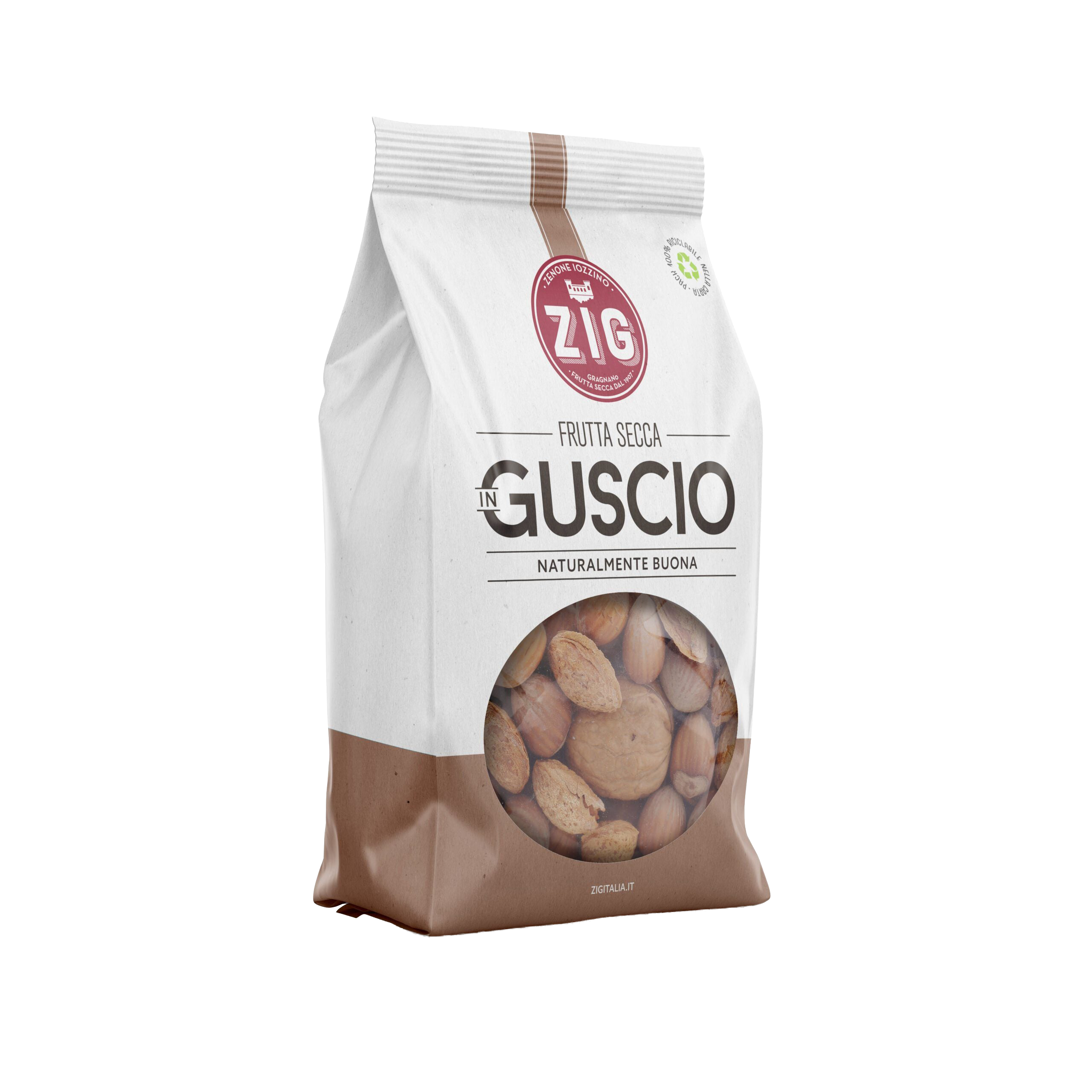 Mix in Guscio (Mandorle Noci Nocciole) - 500 gr