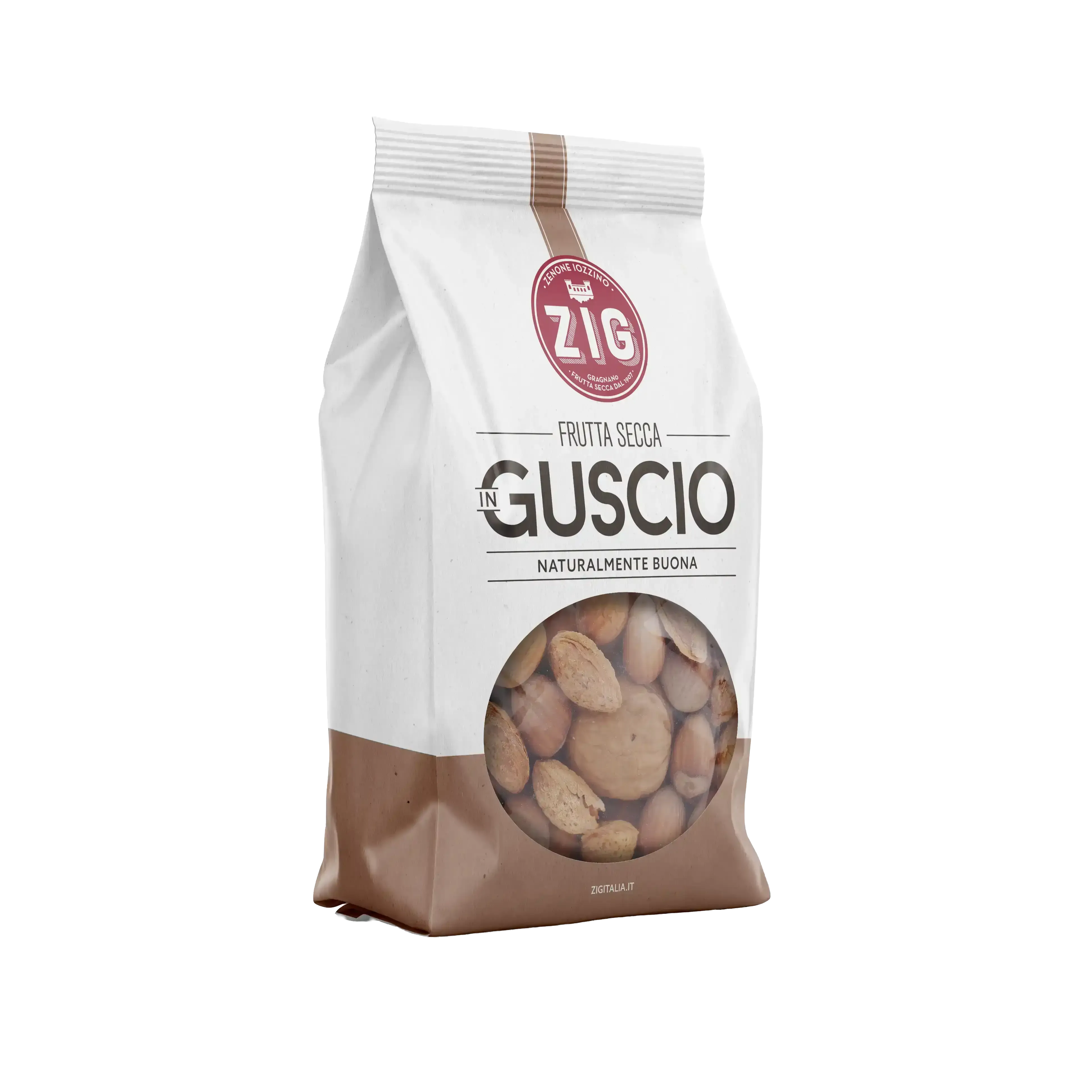 Mix in Guscio (Mandorle Noci Nocciole) 500 g - Zig Italia