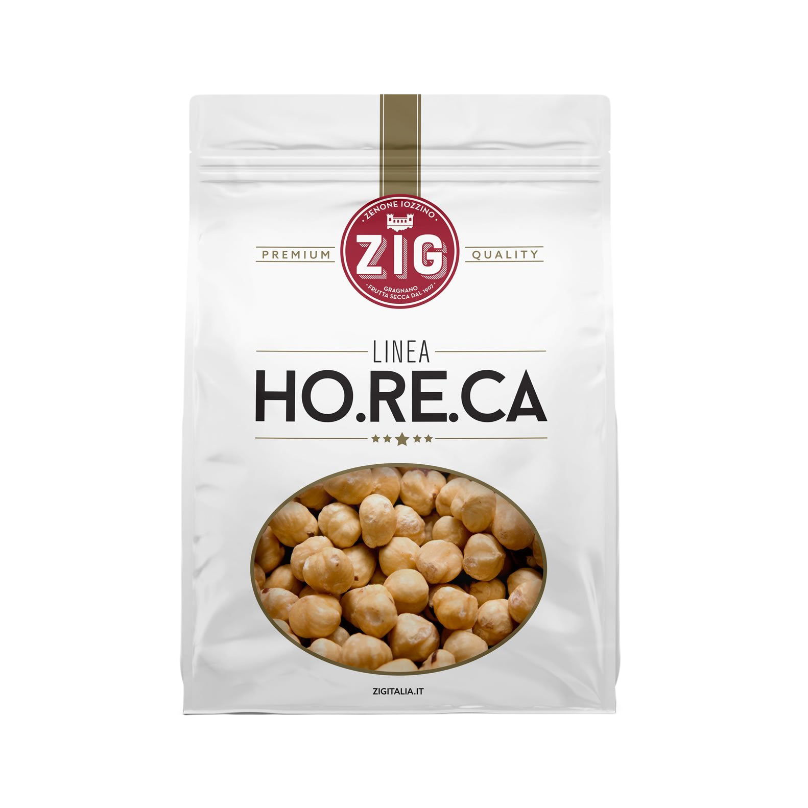 Nocciole tostate e pelate - 1kg