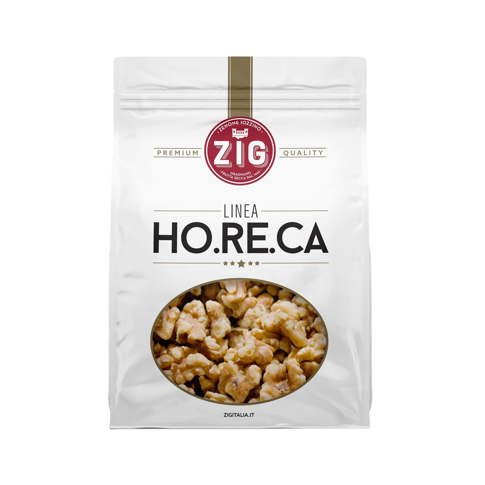 Noci sgusciate quarti - 800 gr