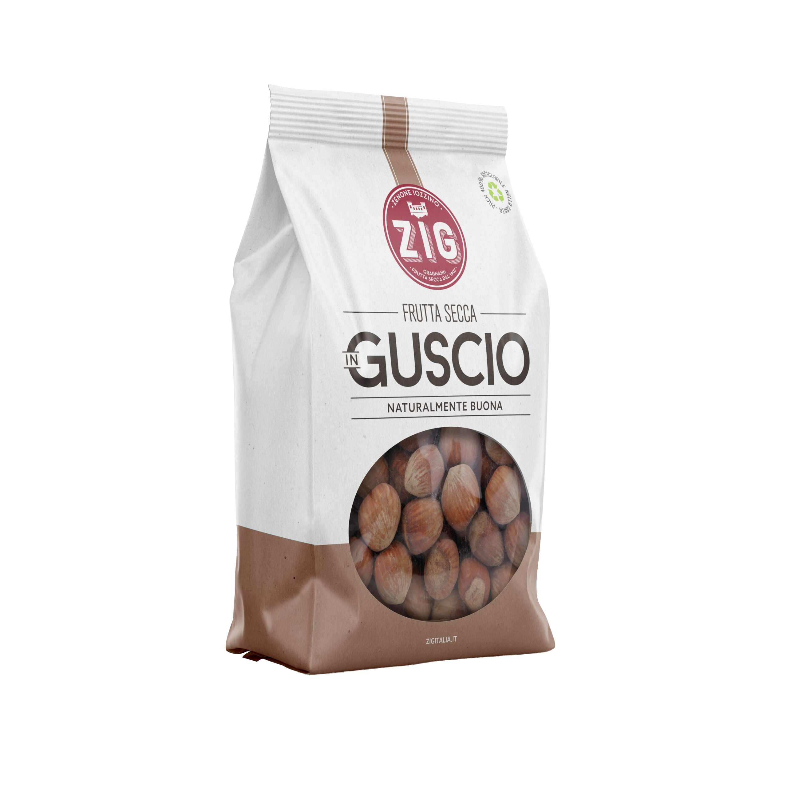 Nocciole in guscio - 250 gr