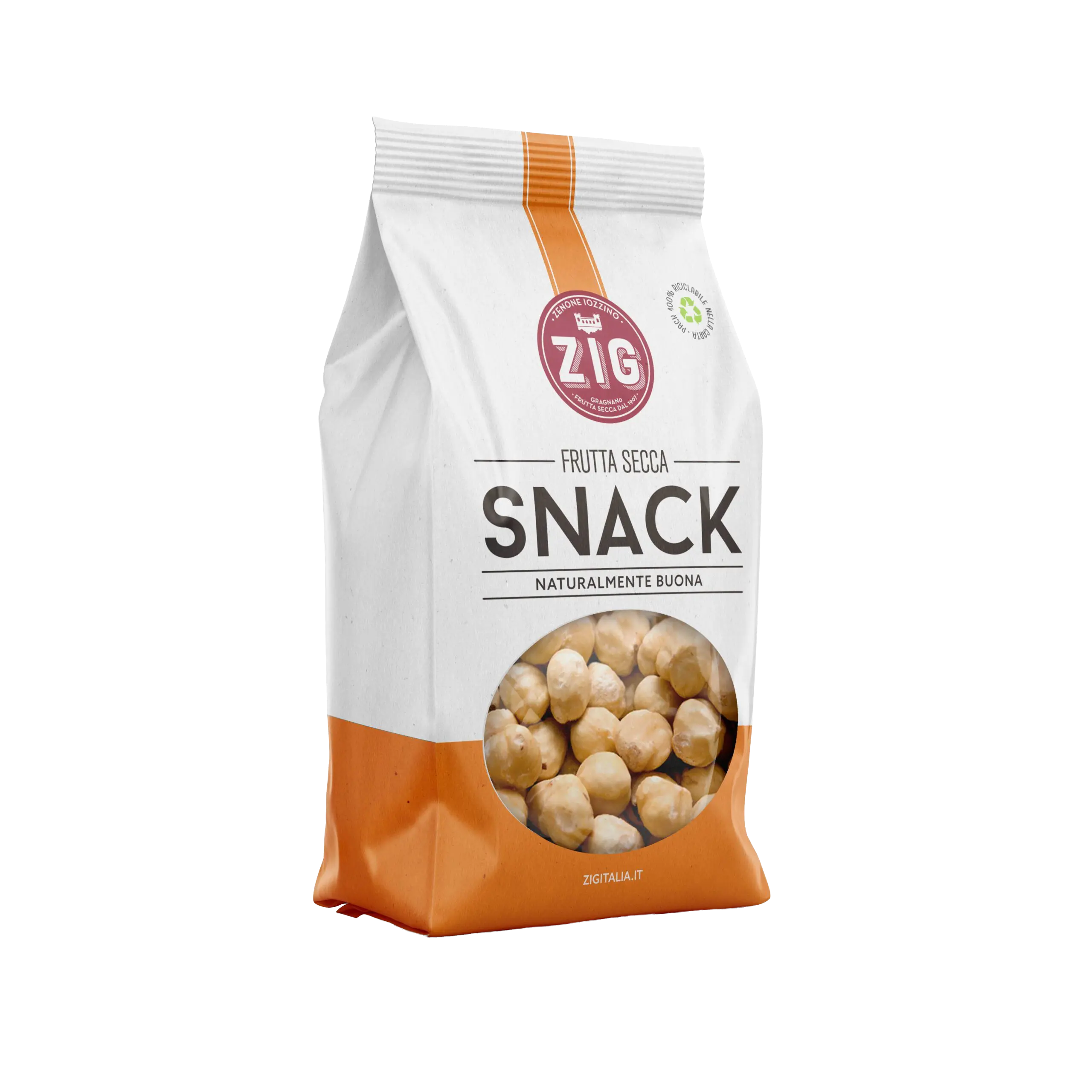 Toasted and peeled hazelnuts - 200 g