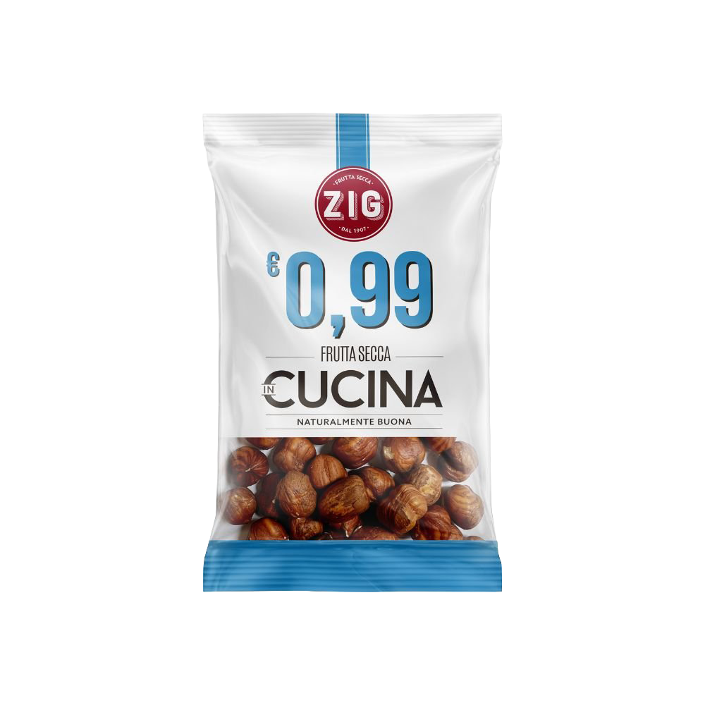 Nocciole sgusciate 30 g - Zig Italia