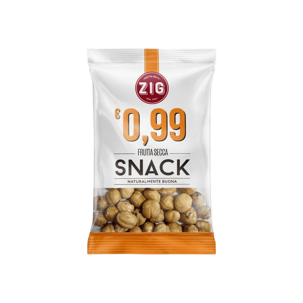 Nocciole sgusciate tostate - 20 gr