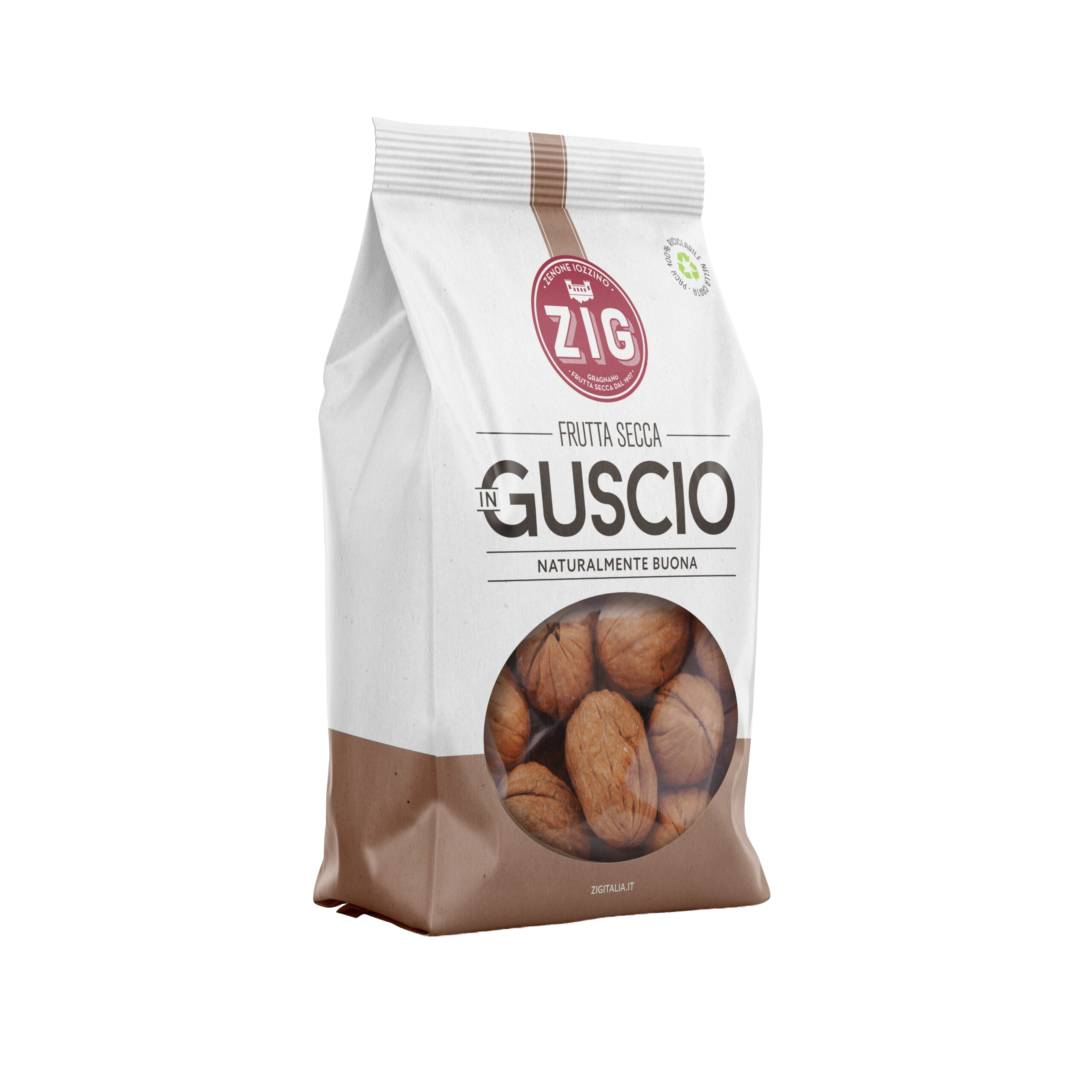 Noci in guscio Cile - 400 gr