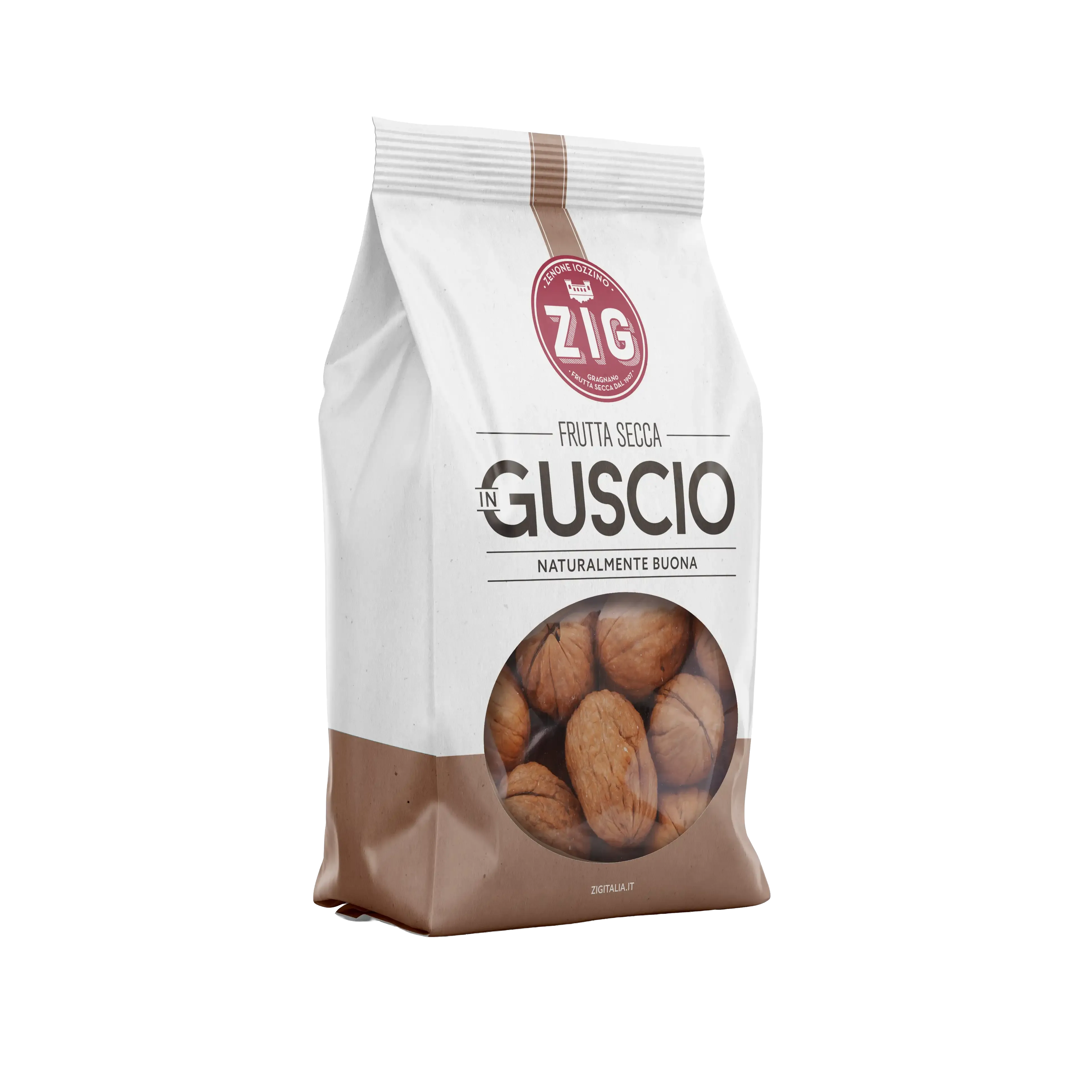 Noci in guscio Portogallo 400 g - Zig Italia