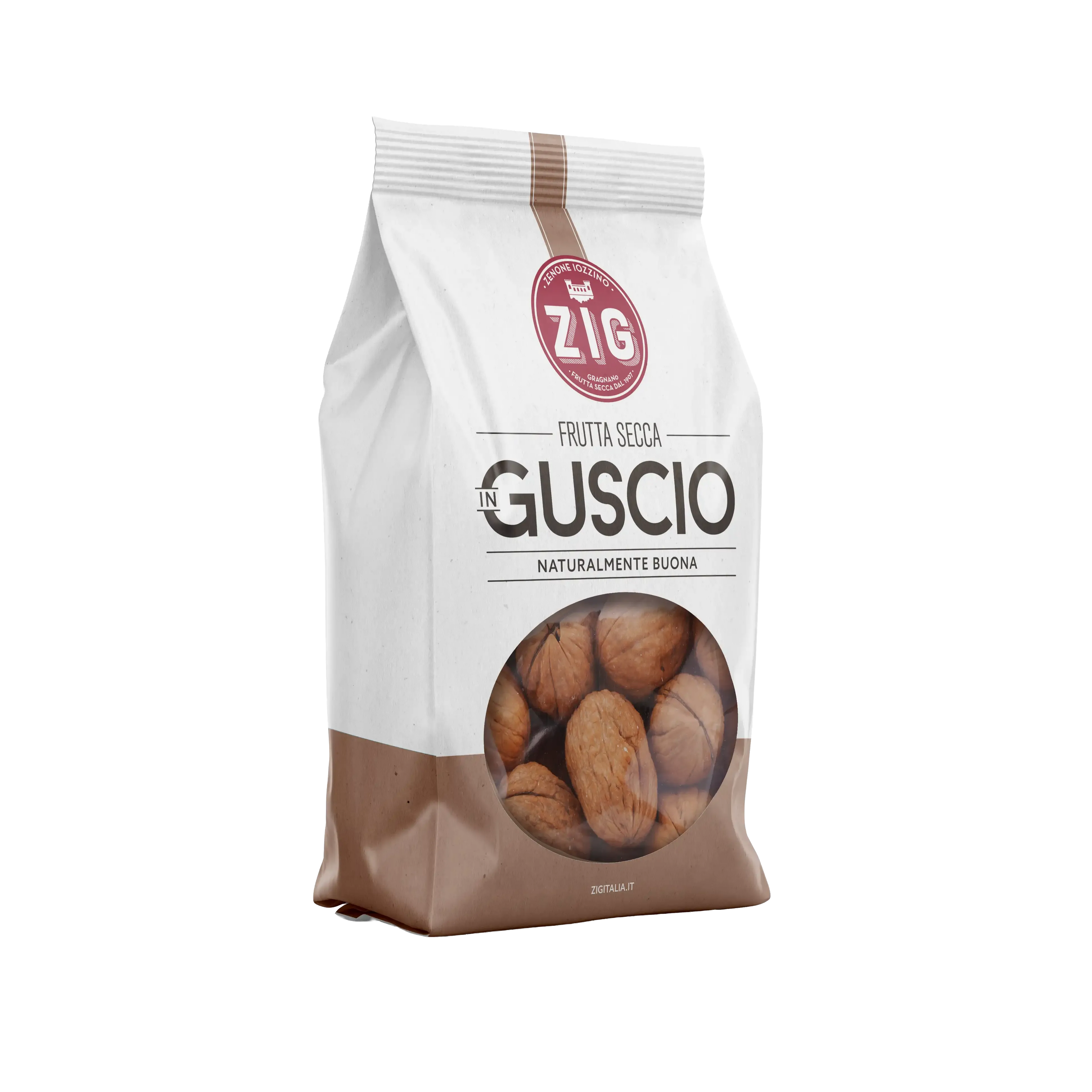 Noci in guscio Portogallo 400 g - Zig Italia