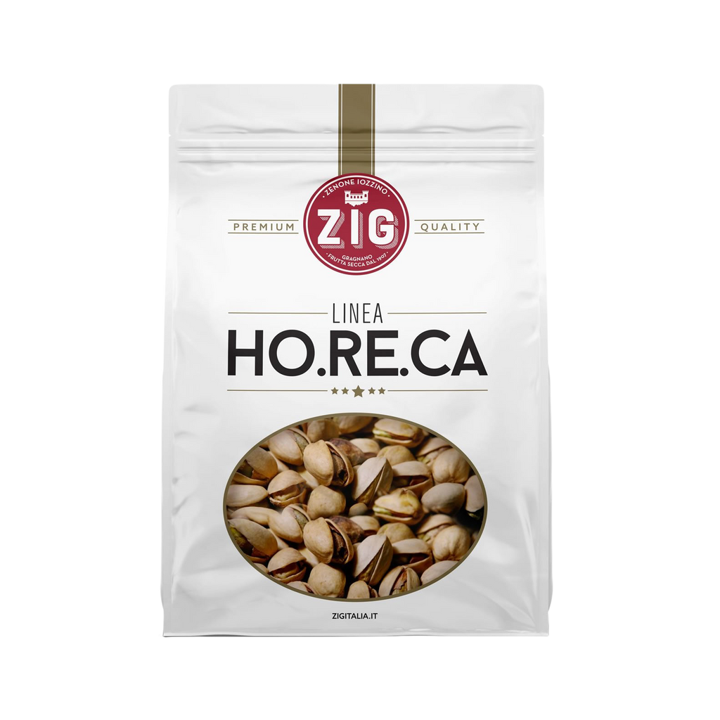 Pistacchi in guscio tostati e salati - 1kg