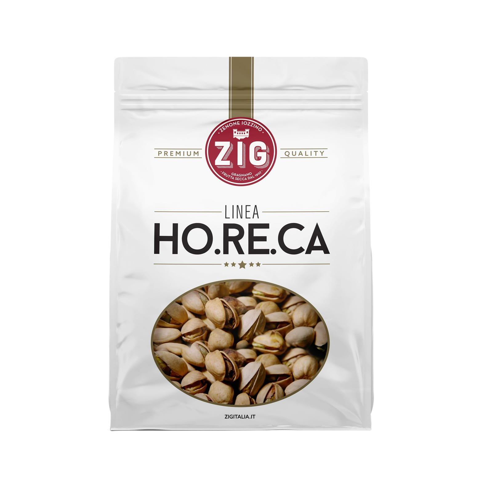 Pistacchi in guscio tostati e salati - 1kg