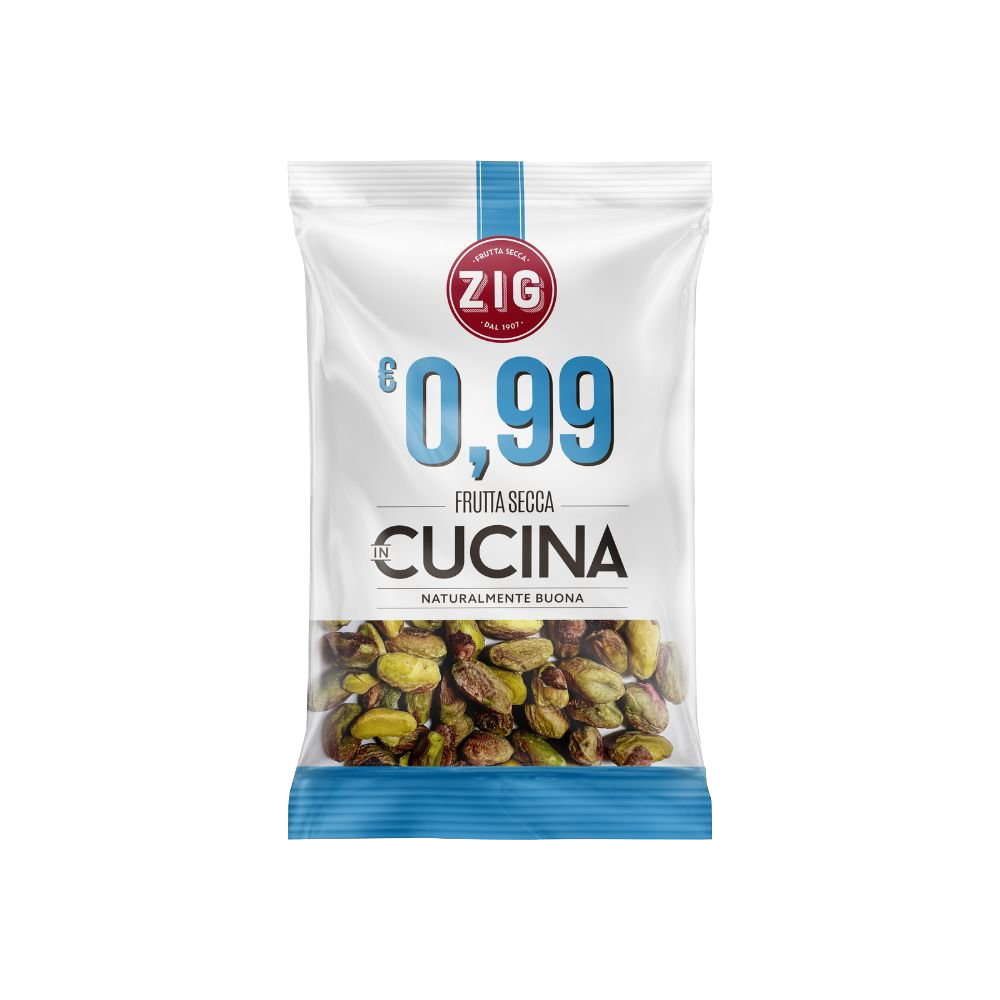Pistacchi Sgusciati 25 g - Zig Italia
