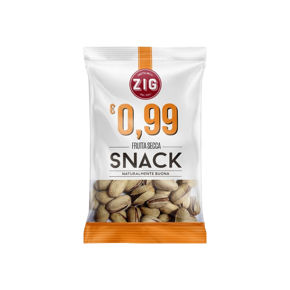 Pistacchi salati e tostati - 40 gr