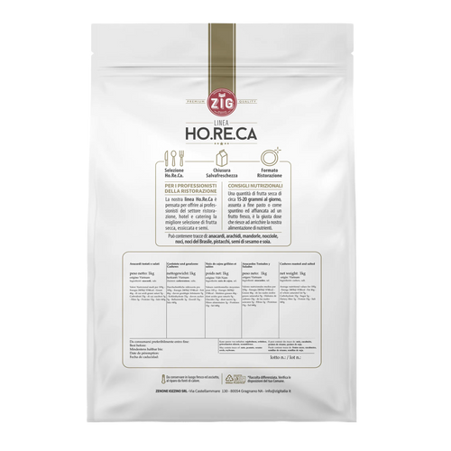 Anacardi tostati e salati - 1kg