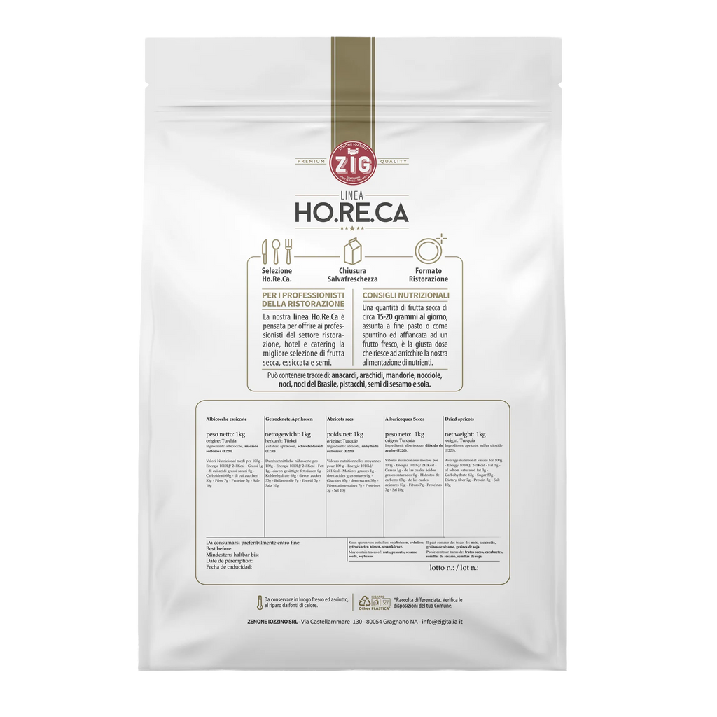 Albicocche essiccate - 1kg