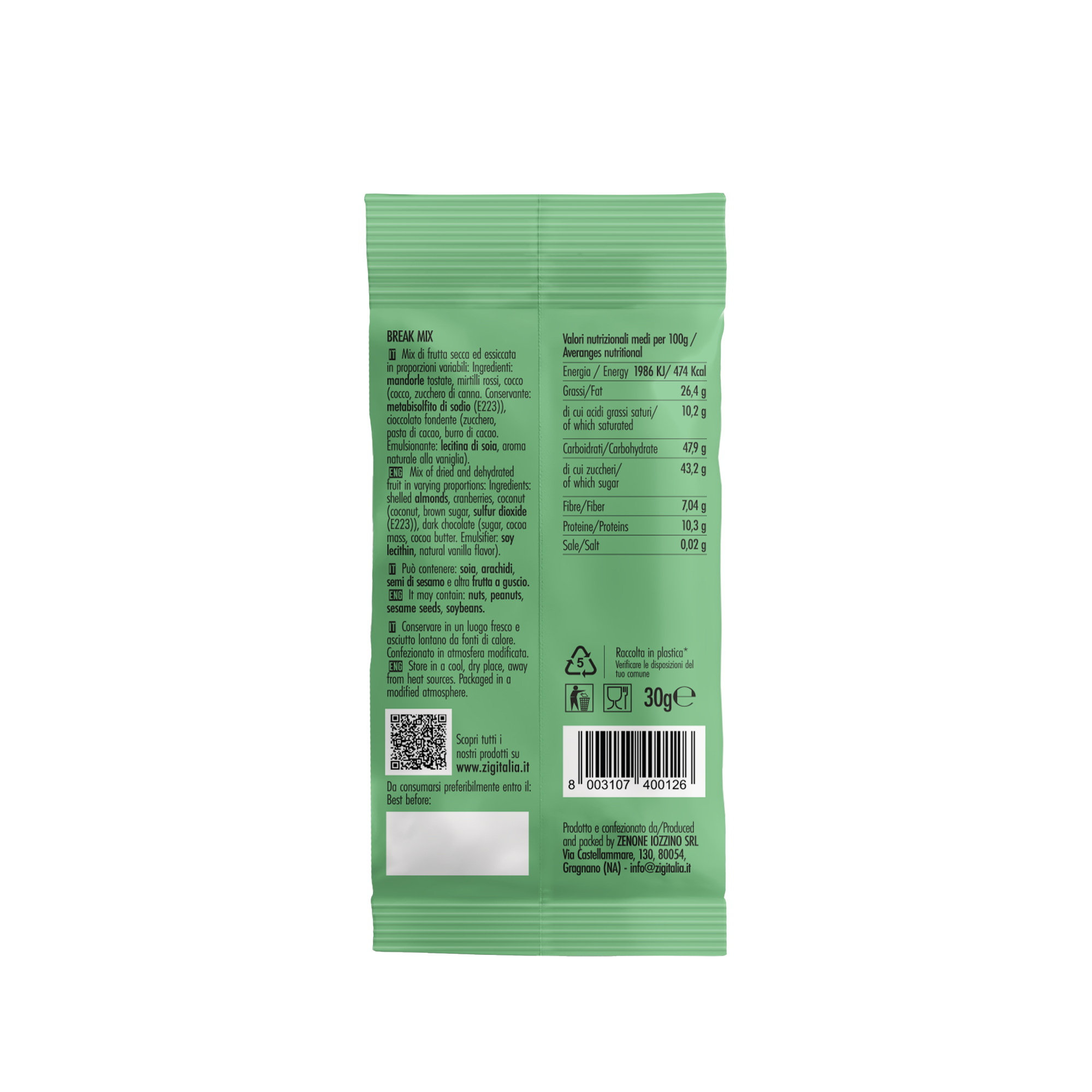 Break Mix - 30 g