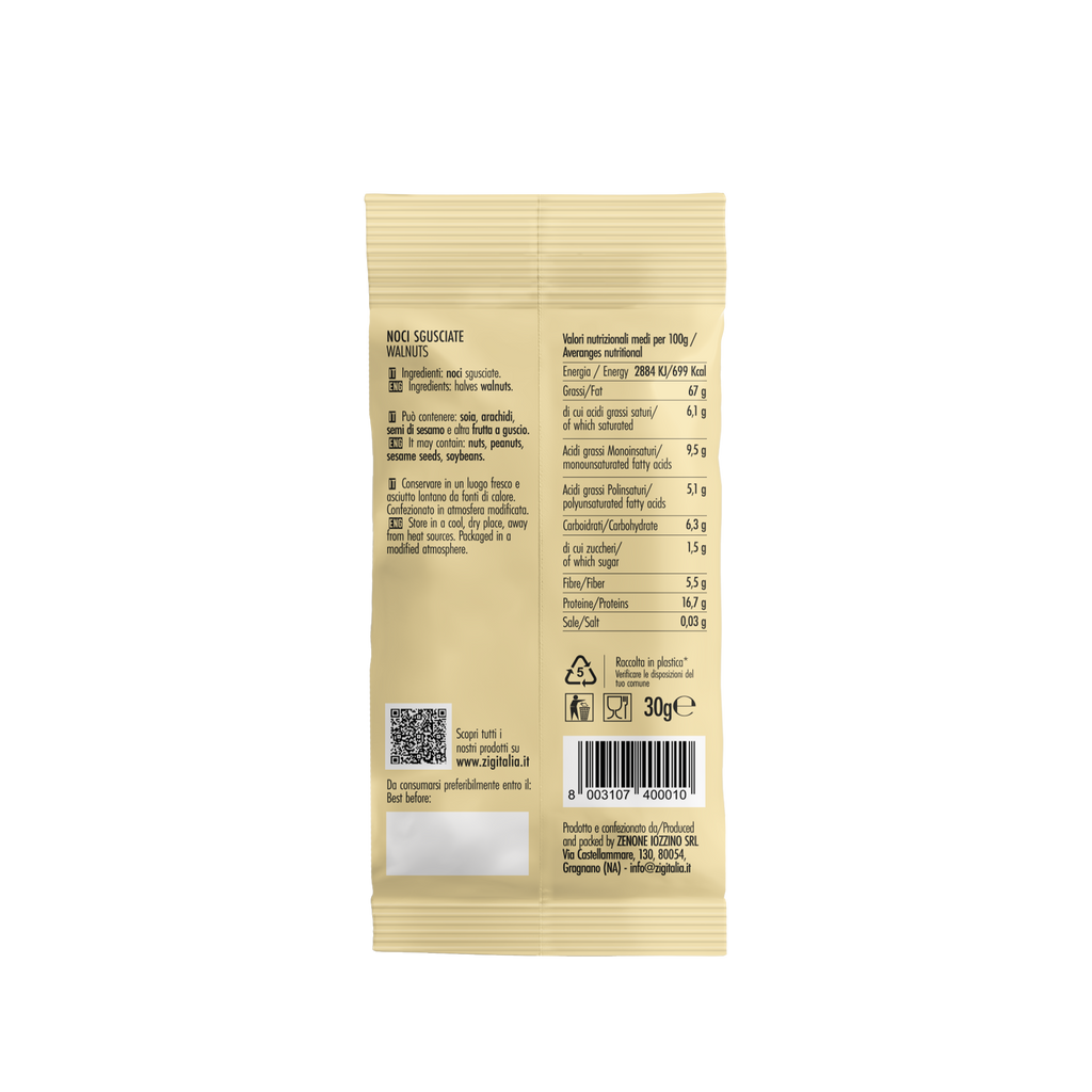 Geschälte Walnüsse - 30 g