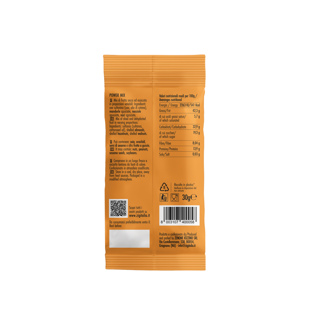 Mezcla energética - 30 g