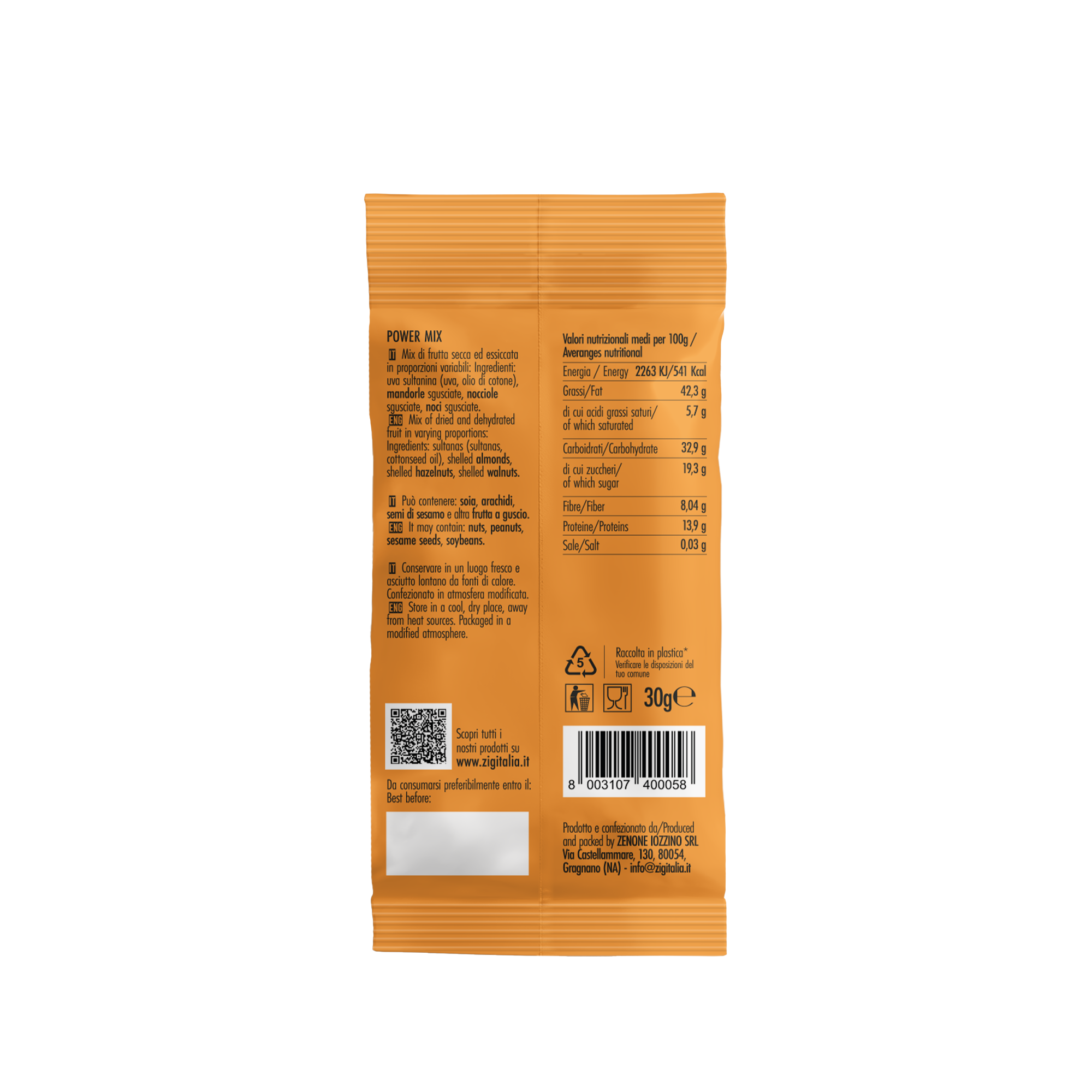 Power Mix 30 g - Multipack (x10)
