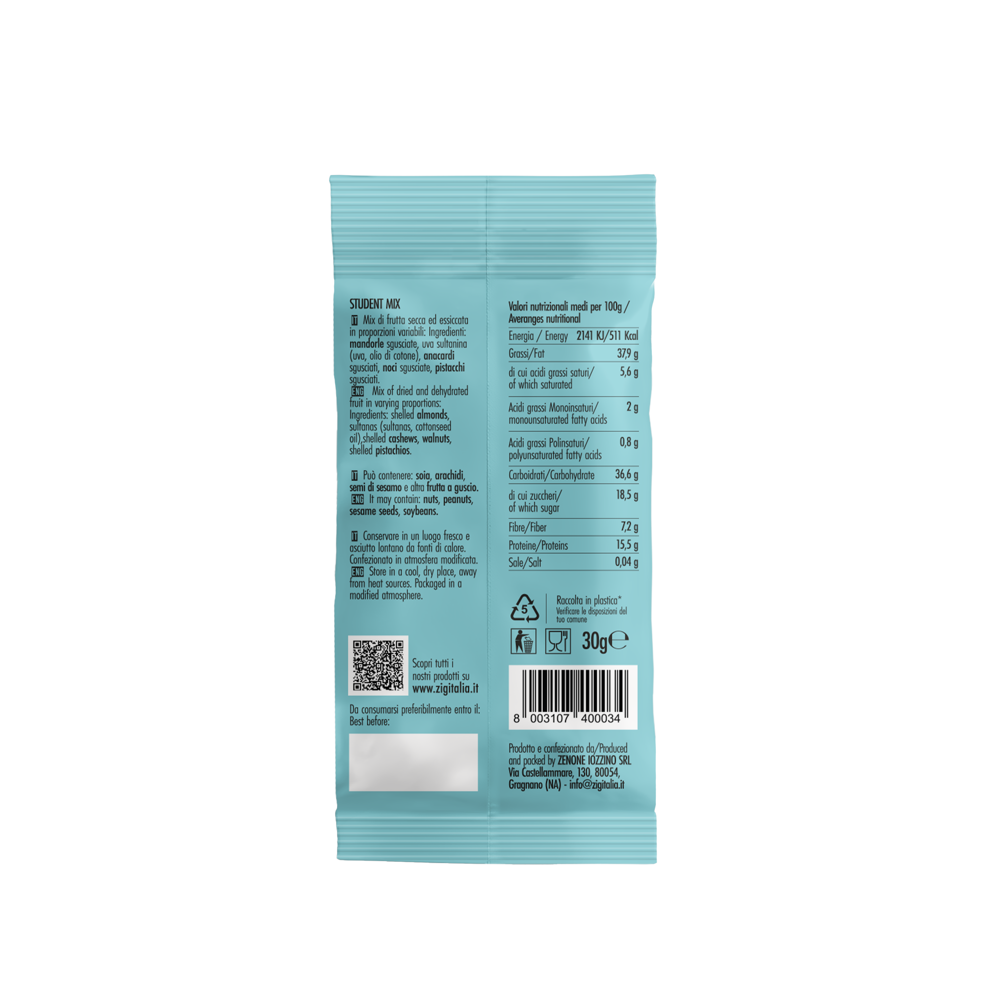 Student Mix 30 g - Multipack (x10)