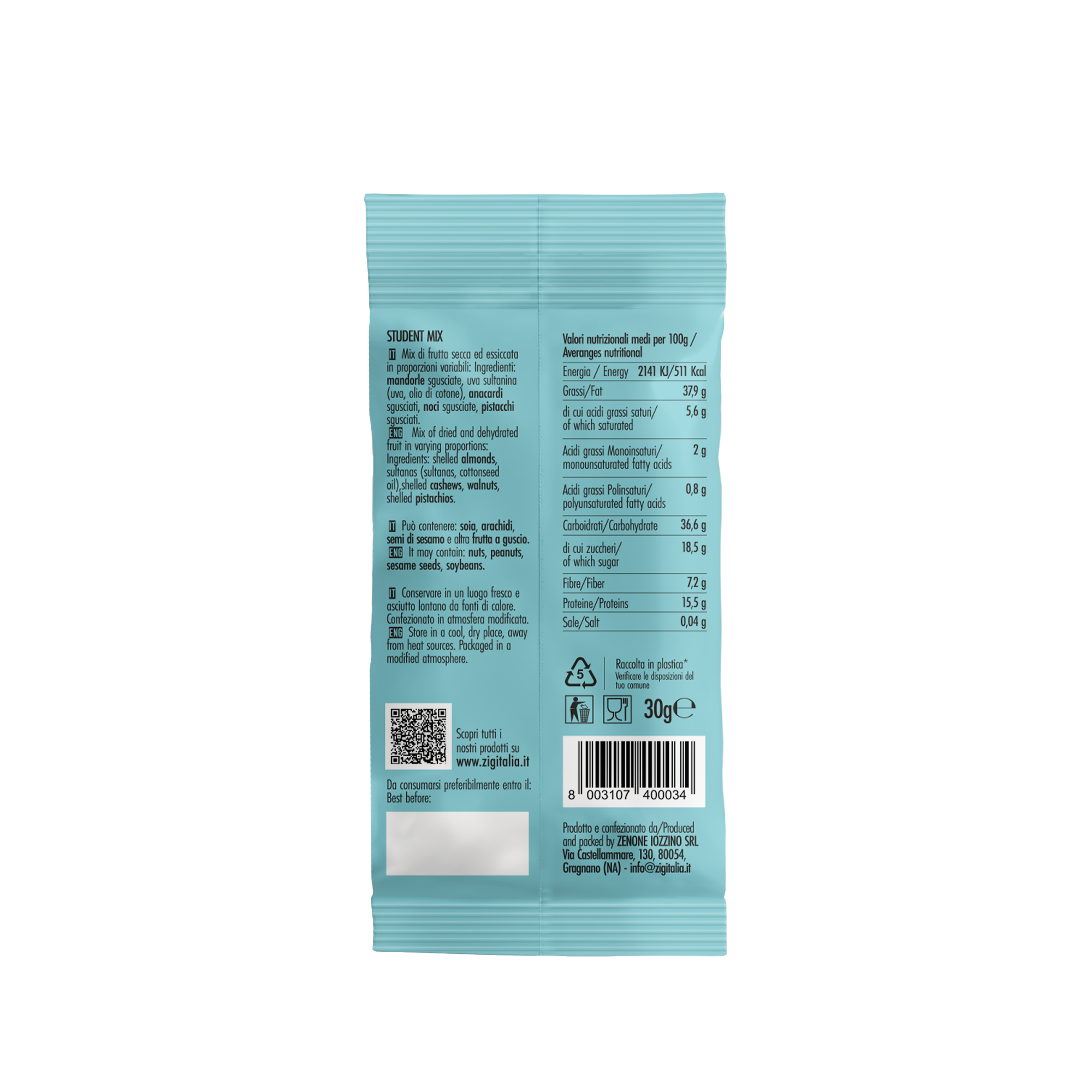Student Mix 30 g - Multipack (x10)