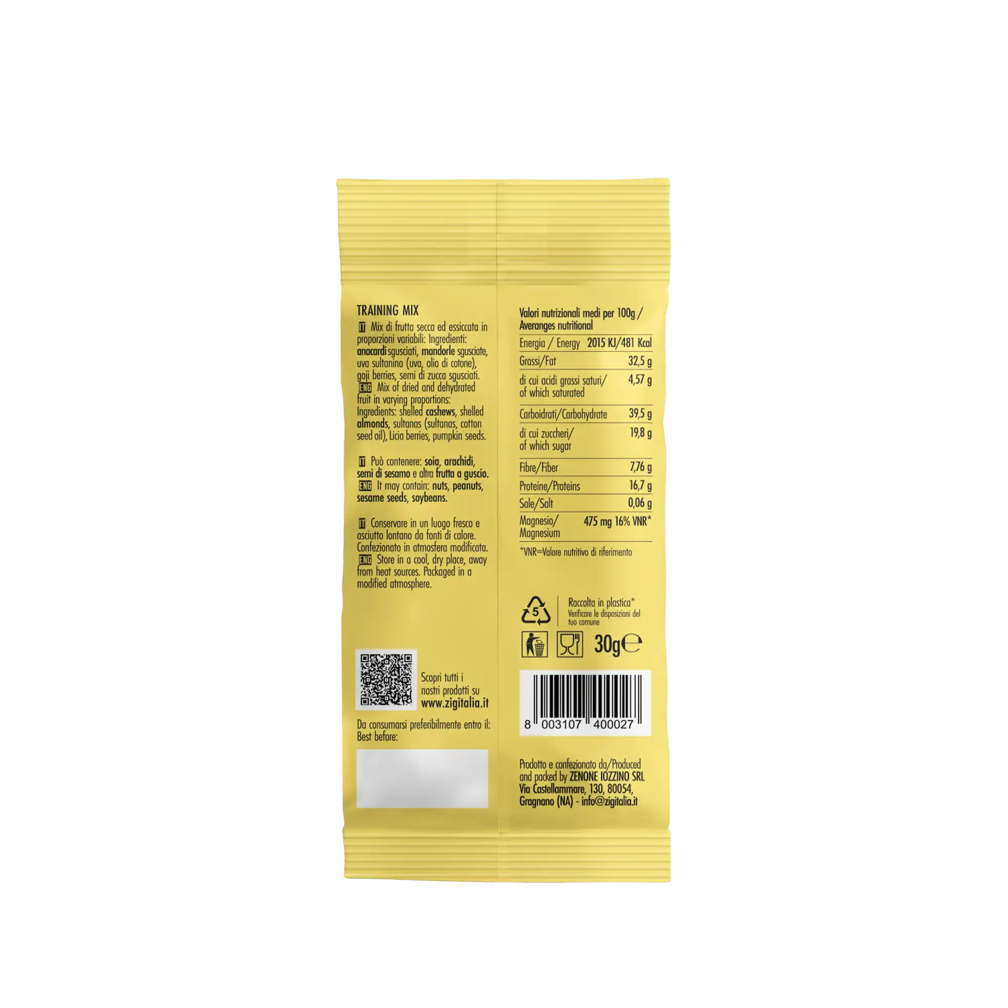 Training Mix 30 g - Multipack (x10)
