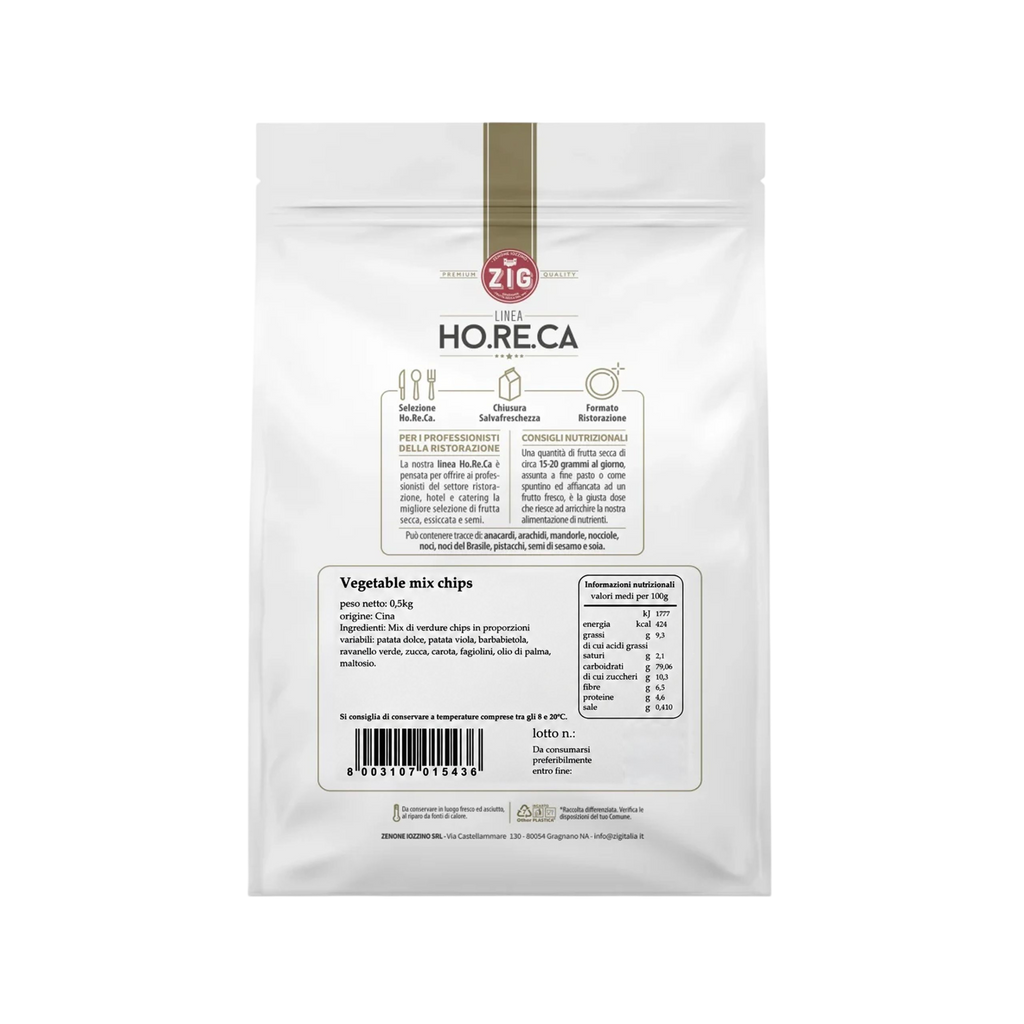 Veggie chips - 500 gr