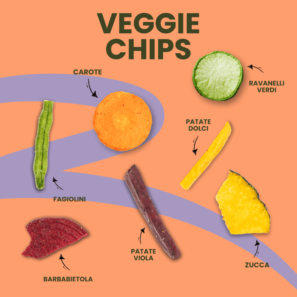 Veggie chips - 500 g
