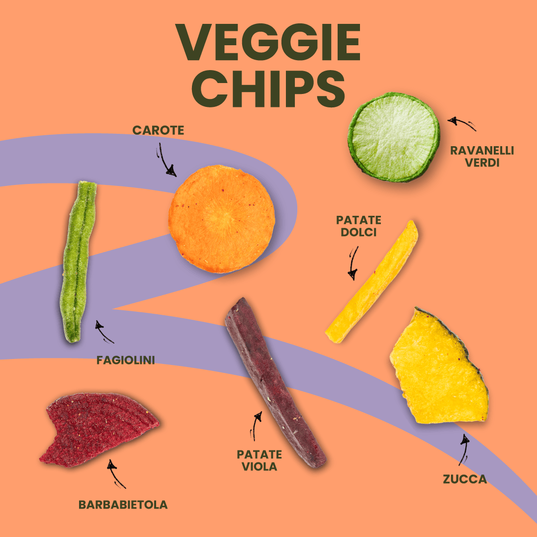 Veggie chips - 500 g