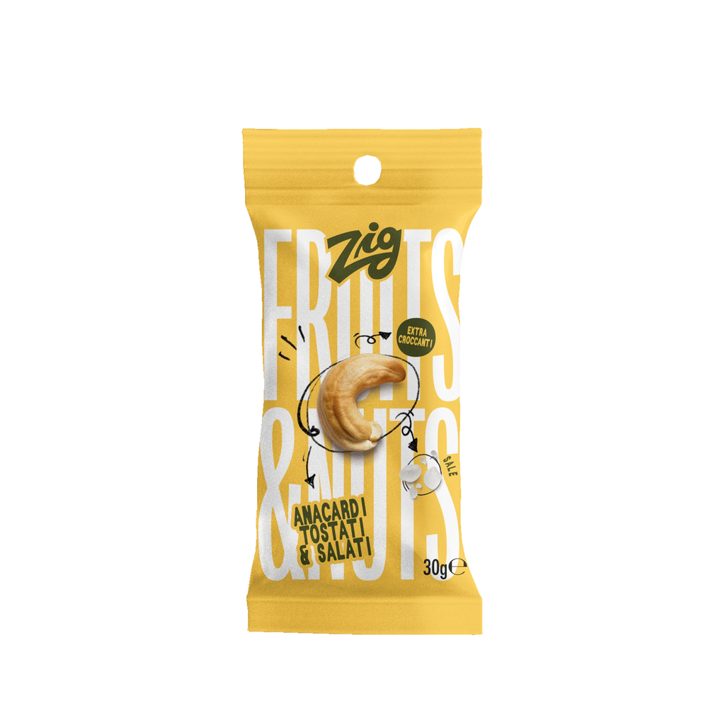 Anacardi tostati e salati - Multipack (x10)