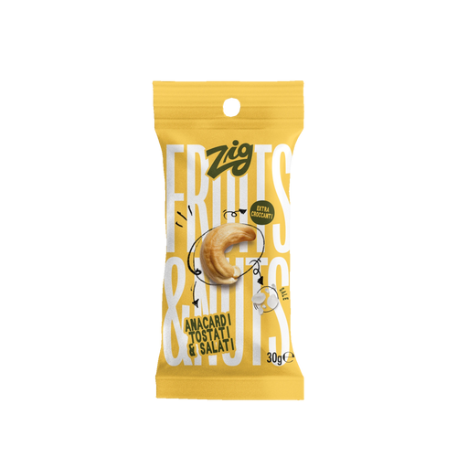 Anacardi tostati e salati - Multipack (x10)