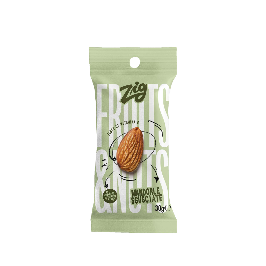 Shelled almonds - 30 g