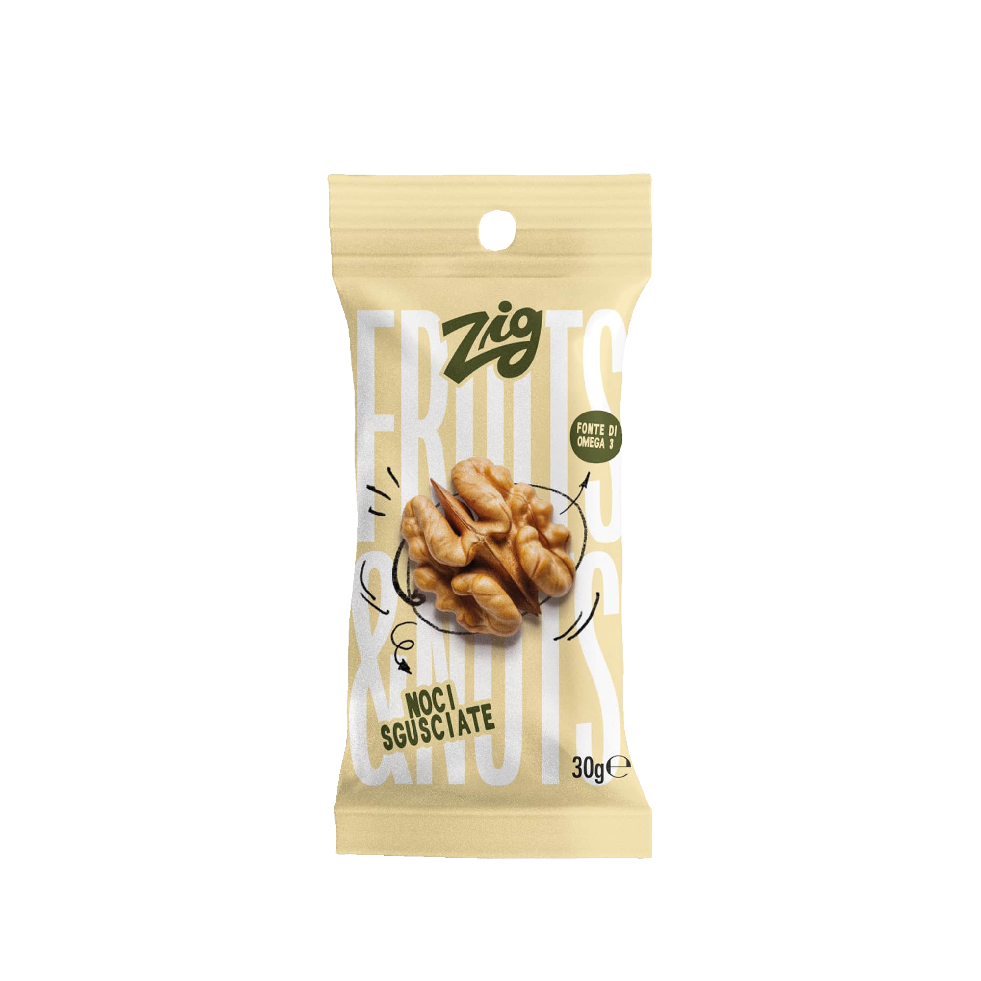 Geschälte Walnüsse - 30 g