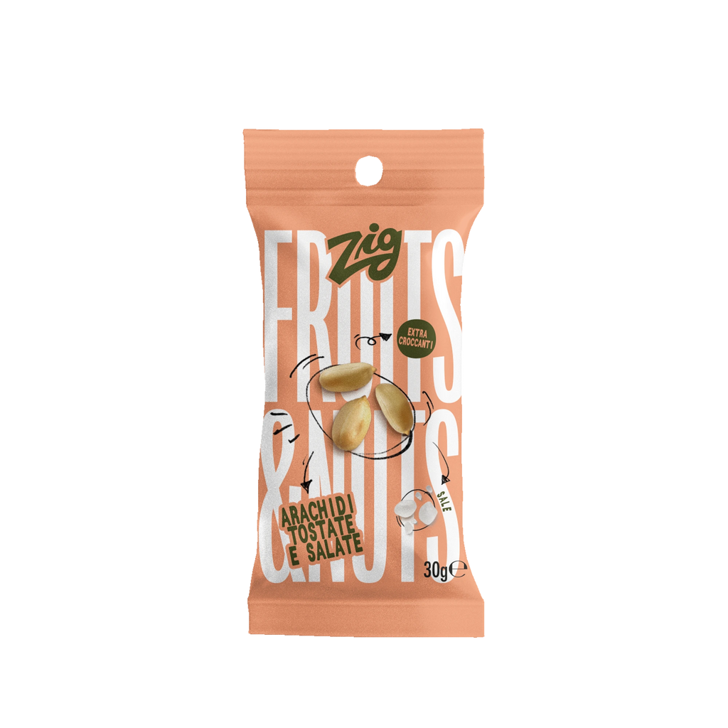 Arachidi tostate e salate - Multipack (x10)