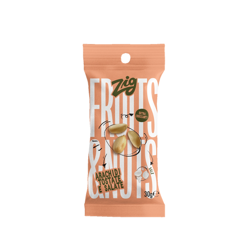 Arachidi tostate e salate - Multipack (x10)