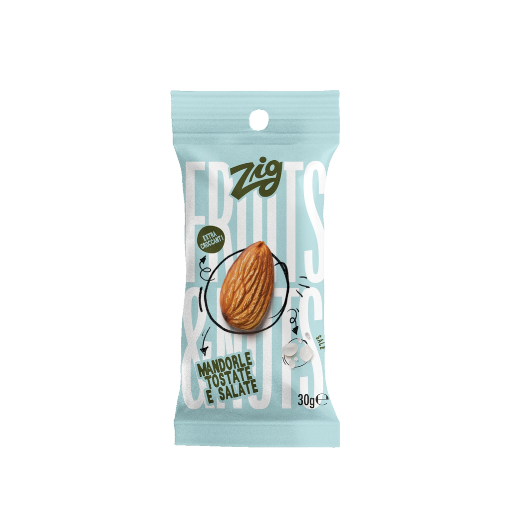 Mandorle tostate e salate - Multipack (x10)