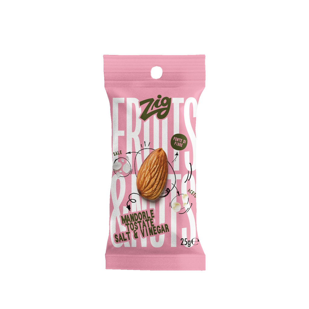 Mandorle tostate sale e aceto - Multipack (x10)