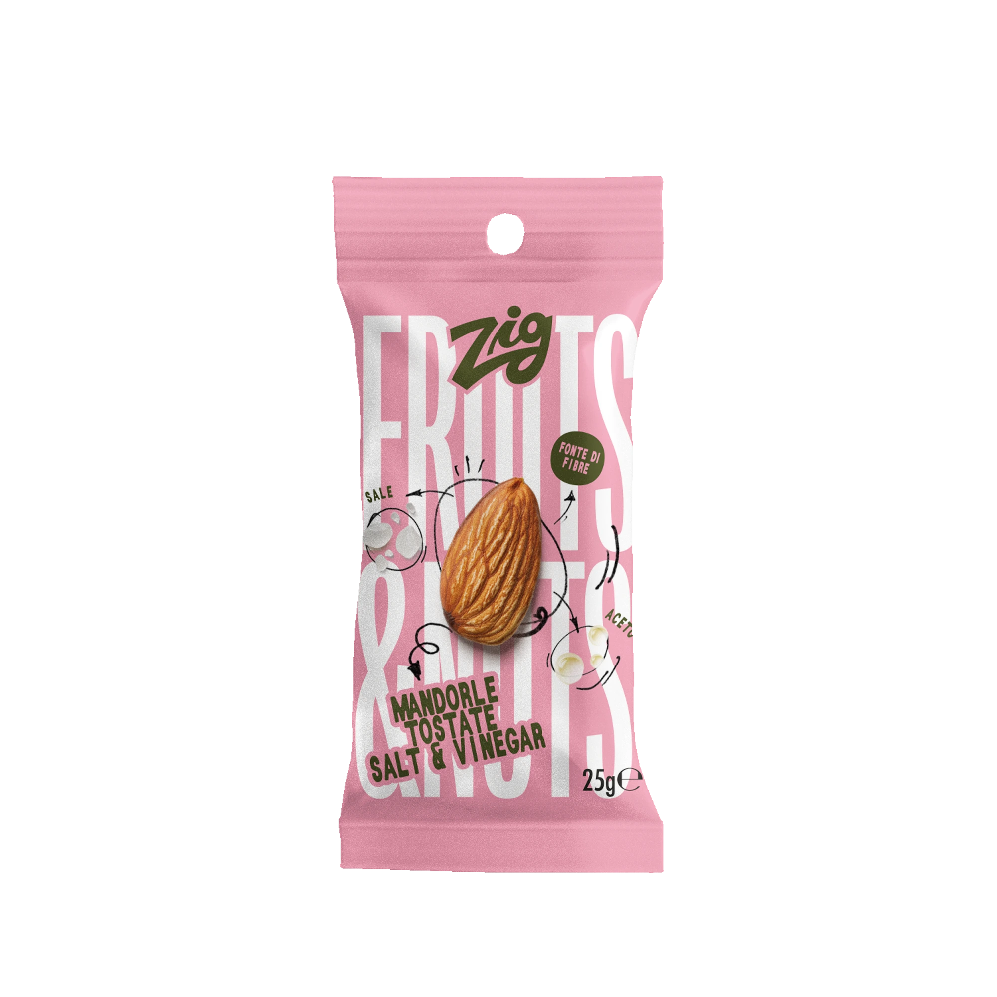 Mandorle tostate sale e aceto - Multipack (x10)