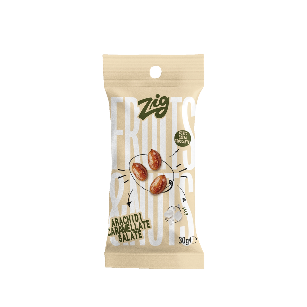 Arachidi caramellate salate - Multipack (x10)