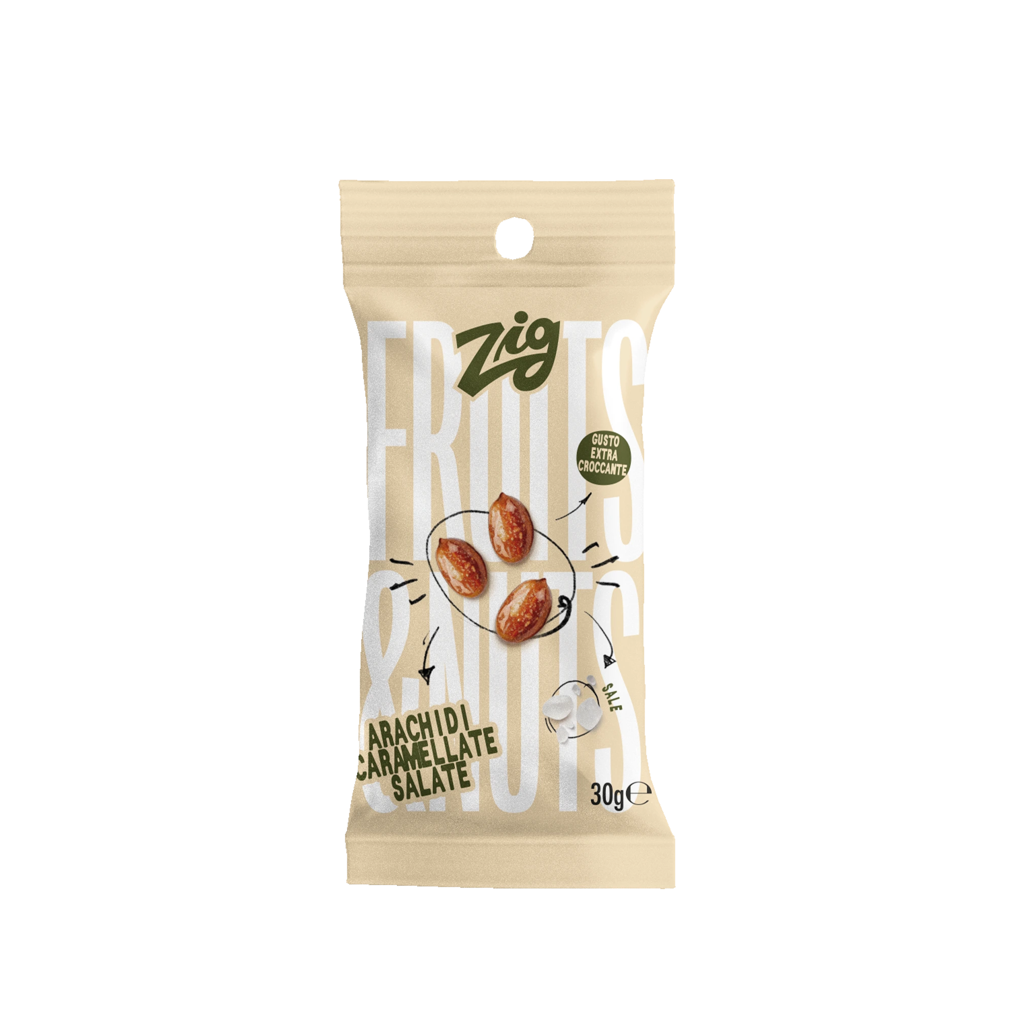 Arachidi caramellate salate - Multipack (x10)