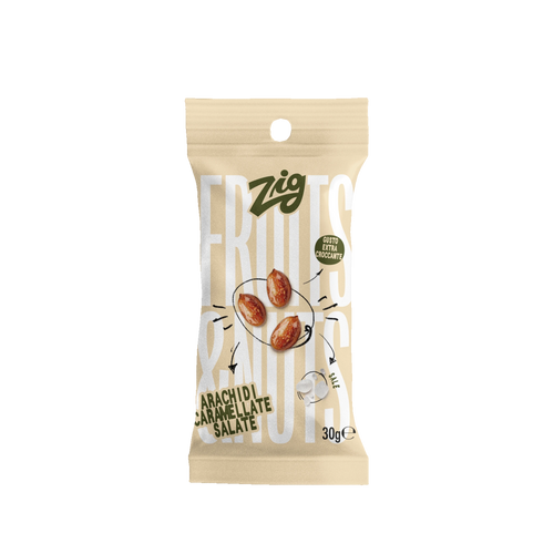 Arachidi caramellate salate - Multipack (x10)