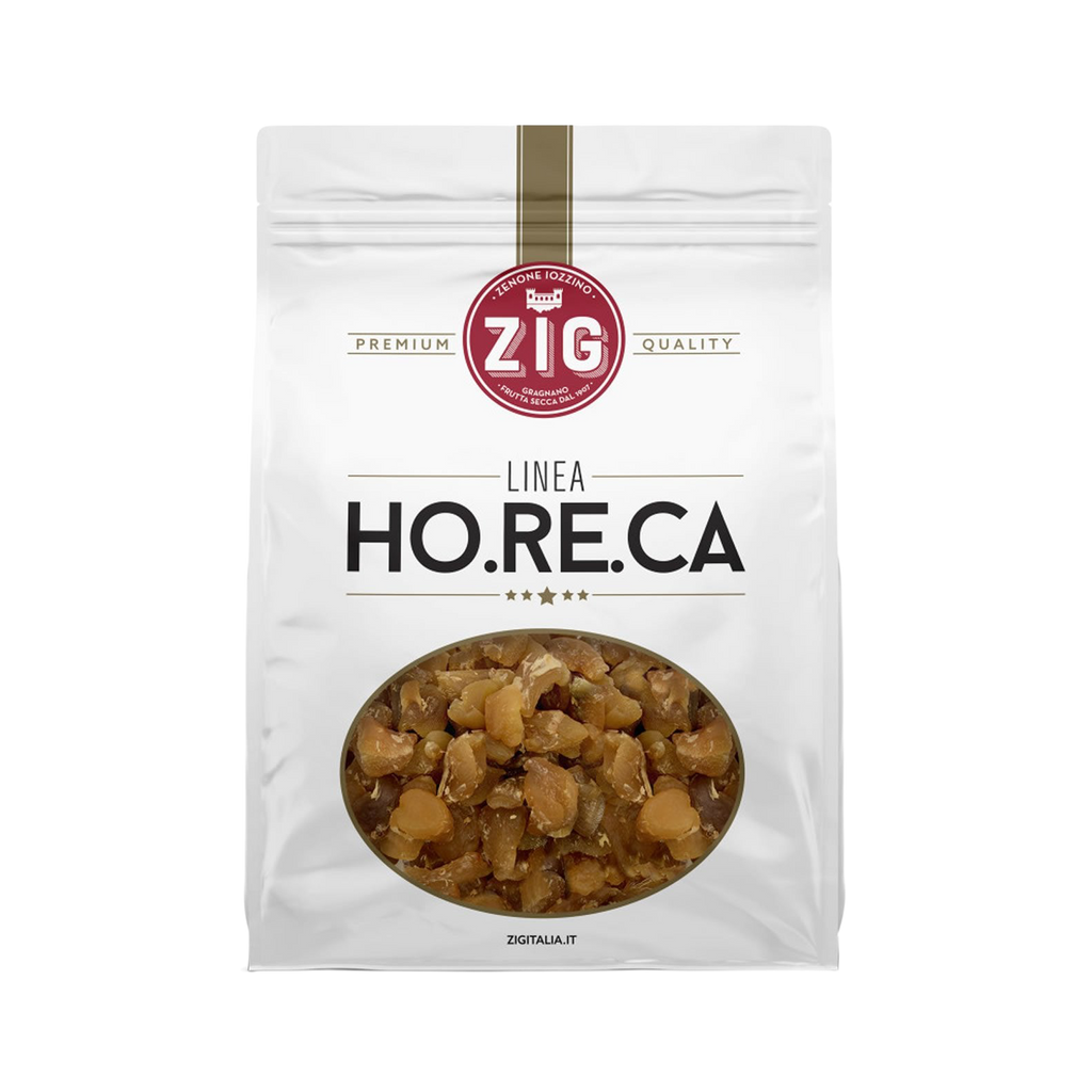 Gingembre séché naturellement avec fructose - 1 kg