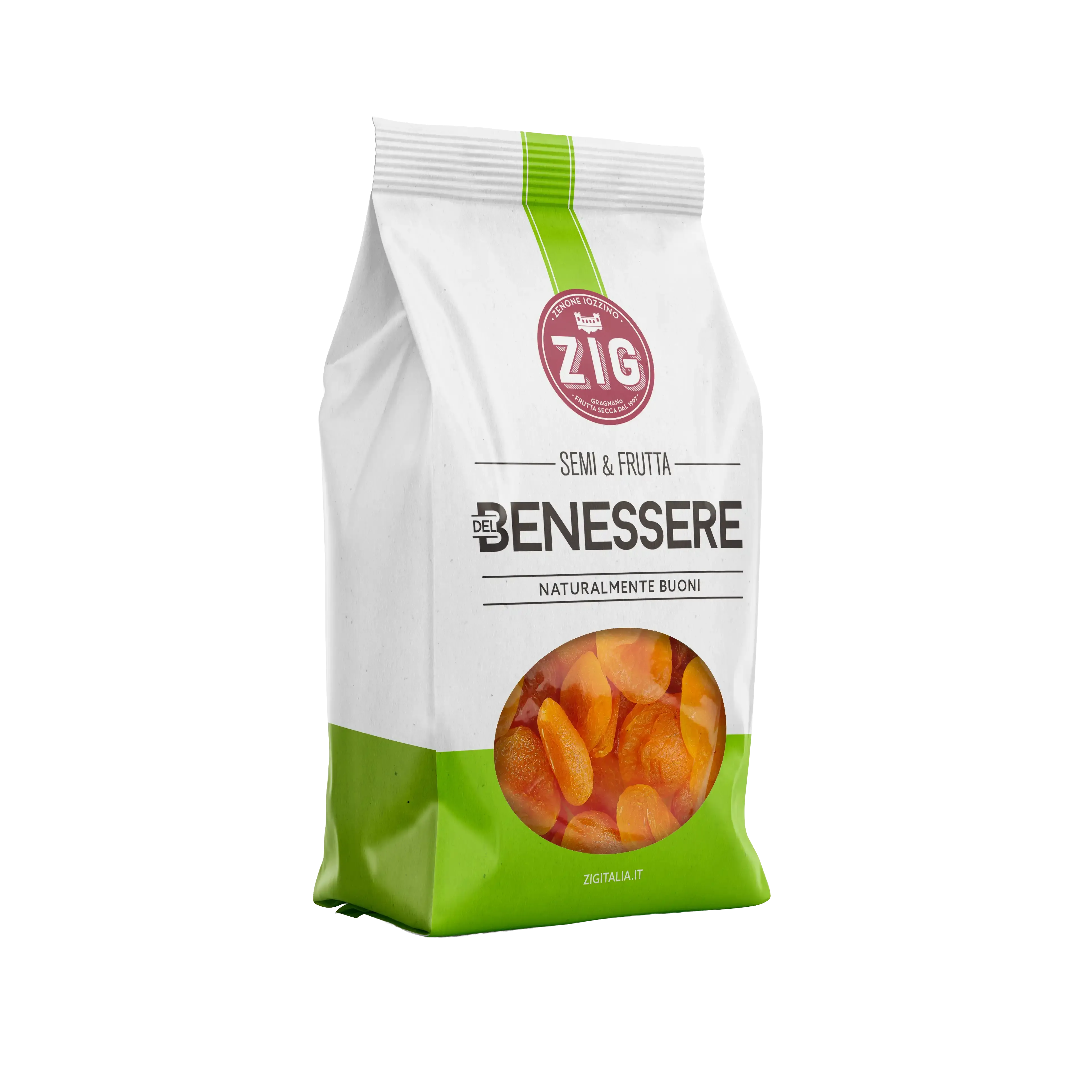 Albicocche essiccate 200 g - Zig Italia