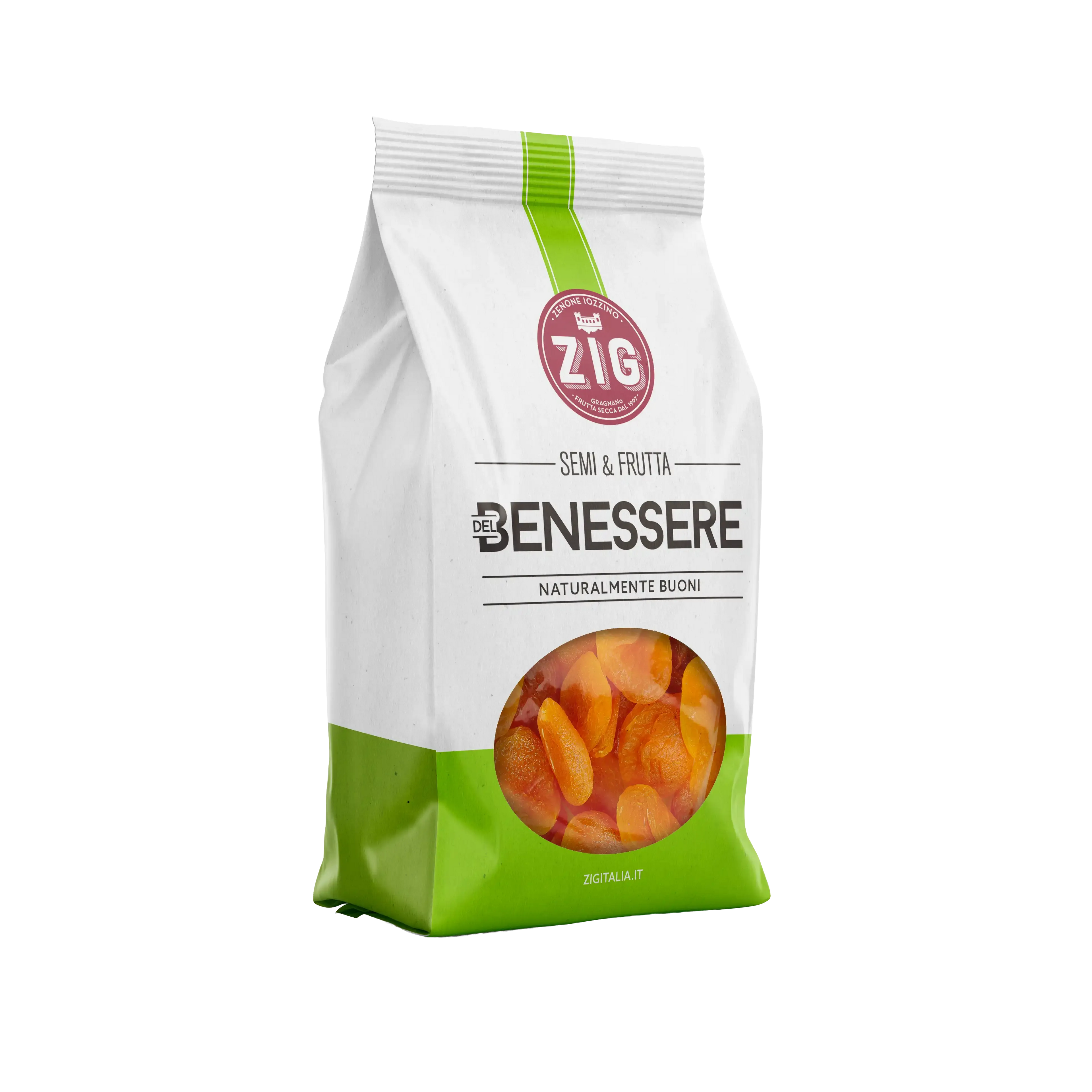 Albicocche essiccate 200 g - Zig Italia